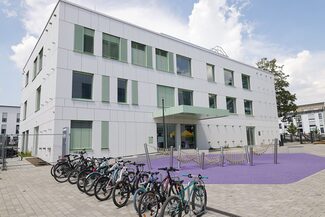 Neubau Bildungszentrum in Bieber.