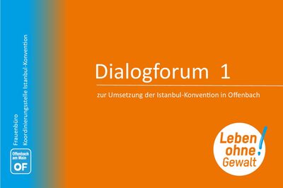 Flyer Dialogforum 1