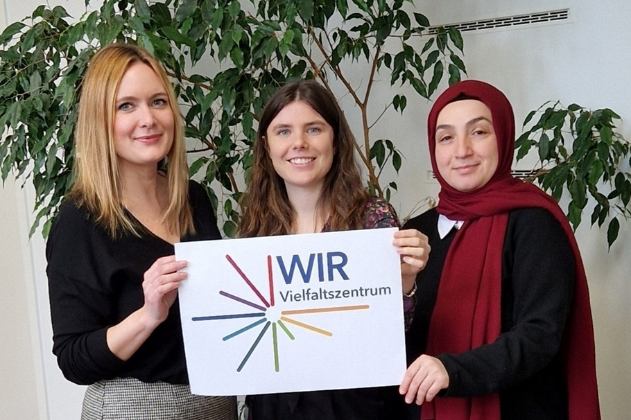 Koordinatorinnen des WIR-Vielfaltszentrum