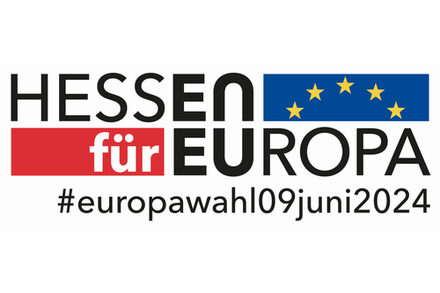 Logo Hessen für Europa
