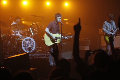 Noel Gallagher am 08.12.2012 im Capitol