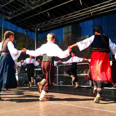 Tanz auf dem Kulturfest der Nationen 2018