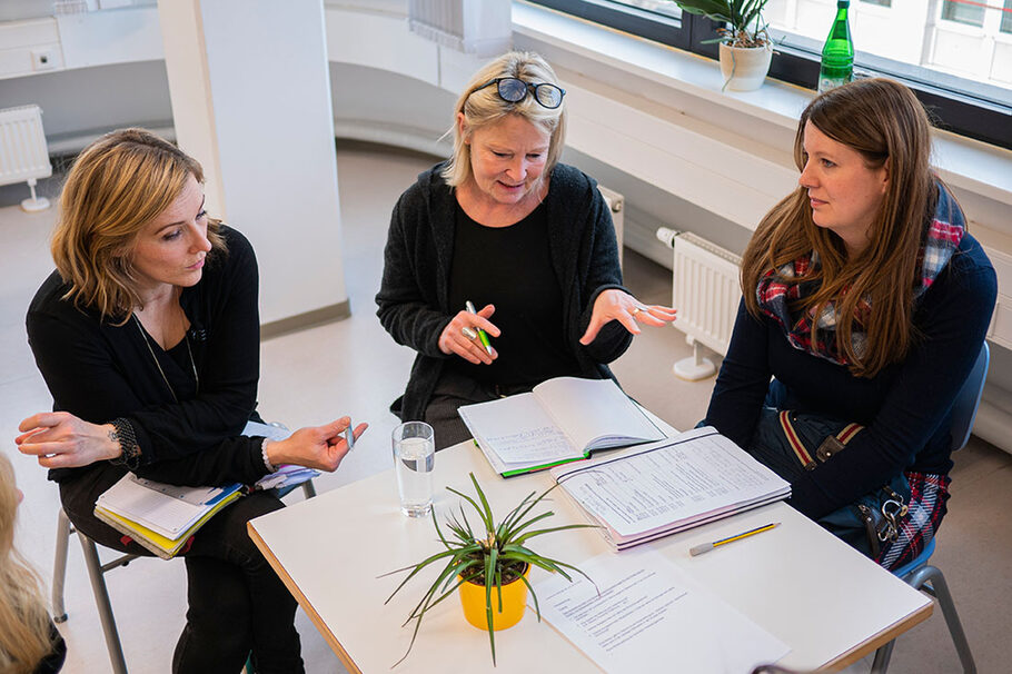 Erweiterte Leitungsdienstbesprechung im EKO