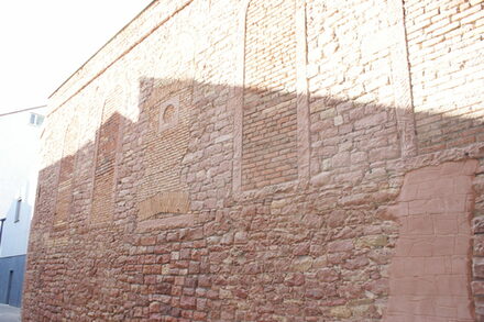 Brandmauer ehemalige Synagoge