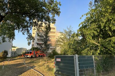 Brand in Altenwohn- und Pflegeheim