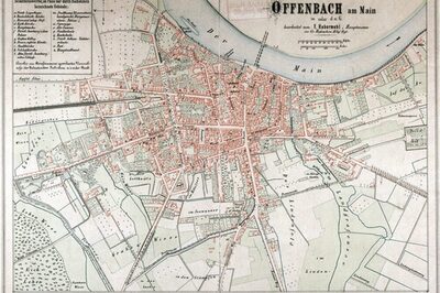 Stadtplan von Offenbach