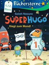 Buchcover Super-Hugo fliegt zum Mond