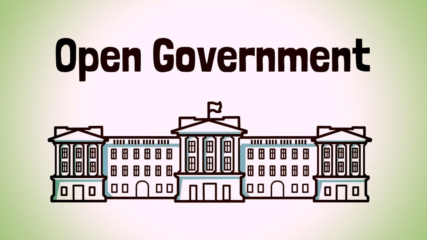 Erklärvideo "Was heißt Open Government (offene Regierungsführung)?"
