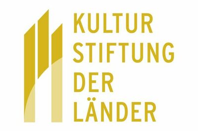 Logo in Gold: Kulturstiftung der Länder