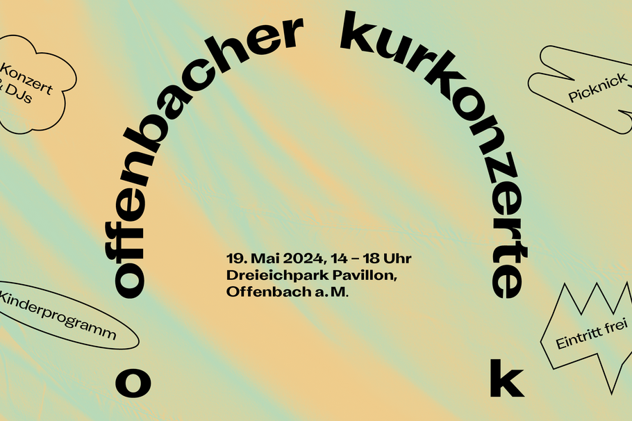 Banner Offenbacher Kurkonzert