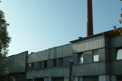 Fabrik Flaschenhof Kaiser-Friedrich-Quelle.