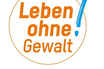 Signet Leben ohne Gewalt!